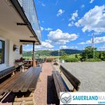 Terrasse Seitenansicht
