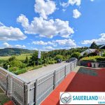 Ausblick Balkon
