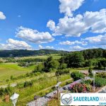 Ausblick Balkon