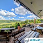 Terrasse Ausblick