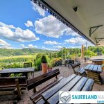 Terrasse Ausblick