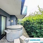 Jacuzzi Außenbereich