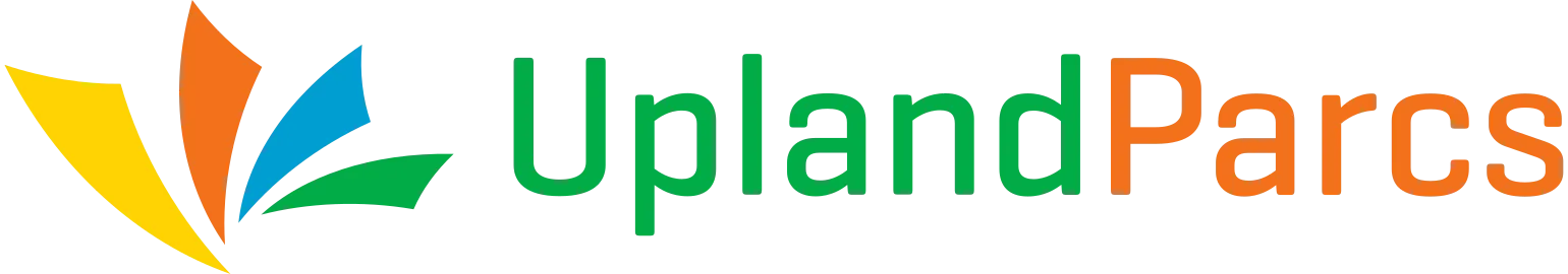 Uplandparcs logo lang